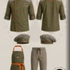 Double Breasted Chef Uniform Kenya Double Breasted Chef Uniform Kenya