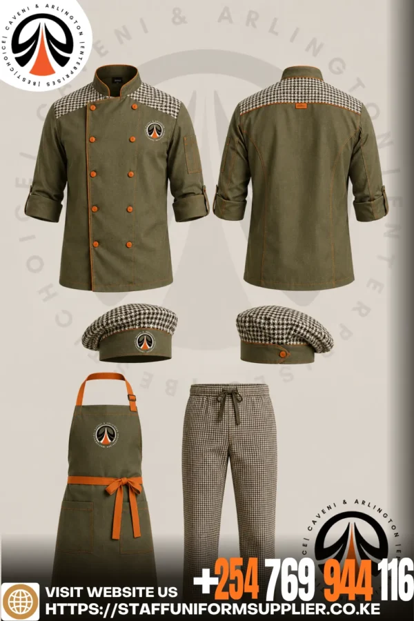 Double Breasted Chef Uniform Kenya Double Breasted Chef Uniform Kenya