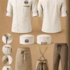 Double Breasted Chef Uniform Nairobi Double Breasted Chef Uniform Nairobi