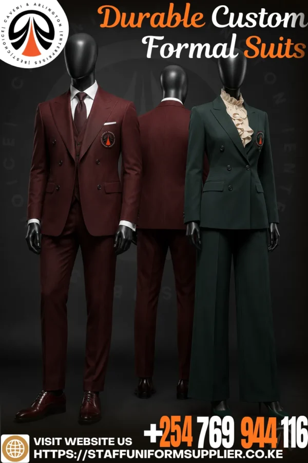 Durable Custom Formal Suits Durable Custom Formal Suits