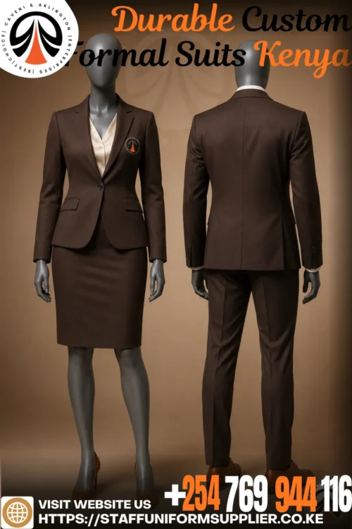 Durable Custom Formal Suits Kenya