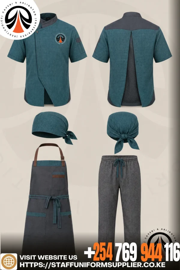 Eco-Friendly Chef Uniform Nairobi Eco-Friendly Chef Uniform Nairobi