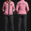 Embroidered Fleece Jackets