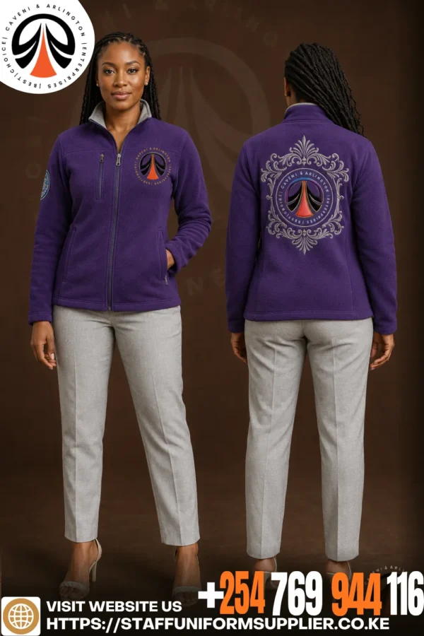 Embroidered Fleece Jackets Kenya