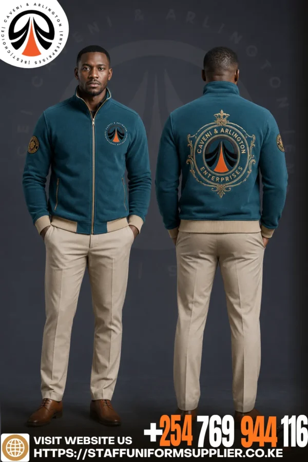 Embroidered Fleece Jackets Nairobi