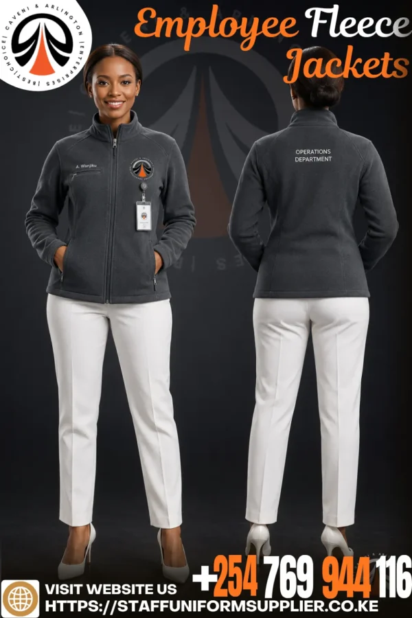 Employee Fleece Jackets