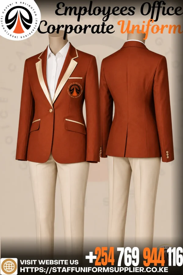 Employees Office Corporate Uniform Employees Office Corporate Uniform