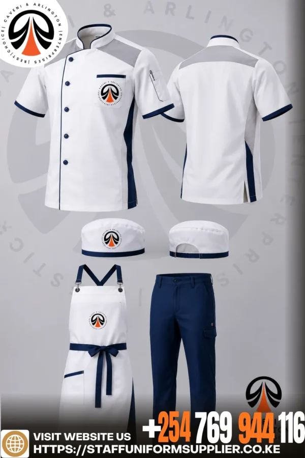 Executive Customized Chef Coat Collection Nairobi Executive Customized Chef Coat Collection Nairobi