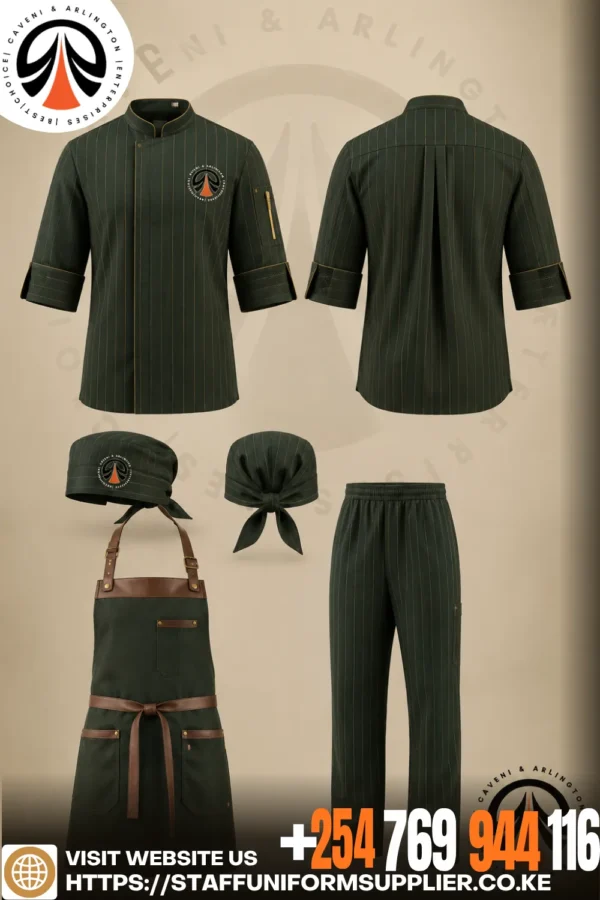 Executive Customized Chef Coats Executive Customized Chef Coats
