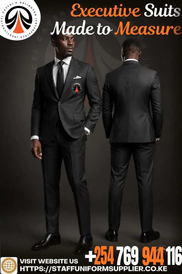 Executive Suits Made to Measure