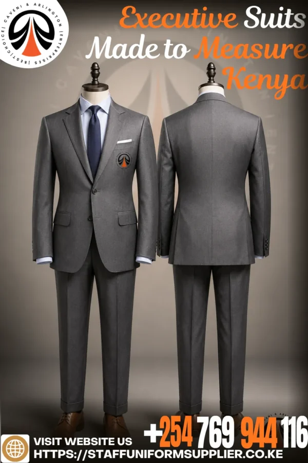 Executive Suits Made to Measure Kenya