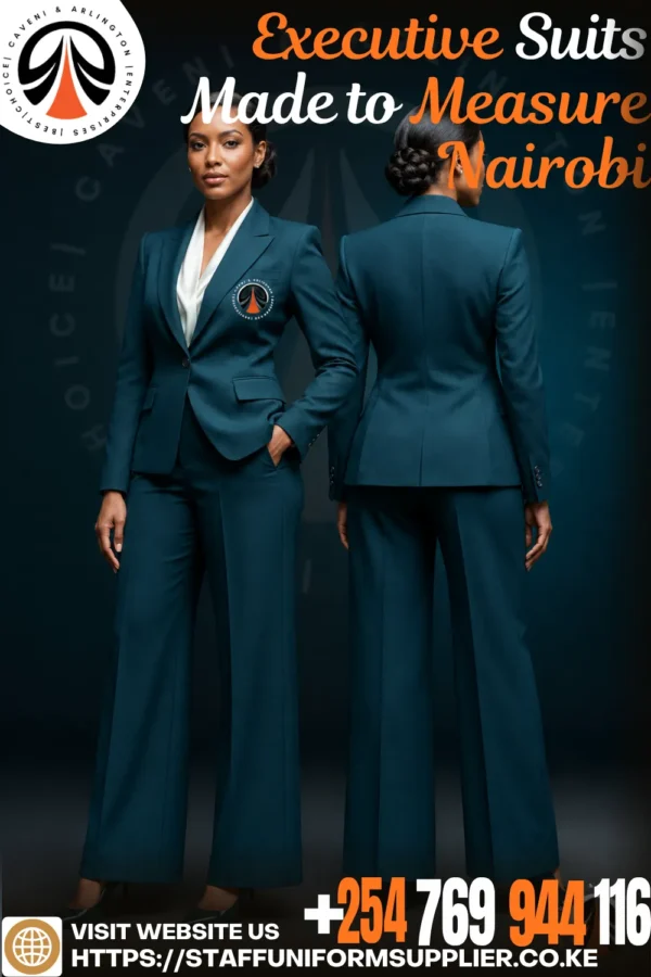 Executive Suits Made to Measure Nairobi