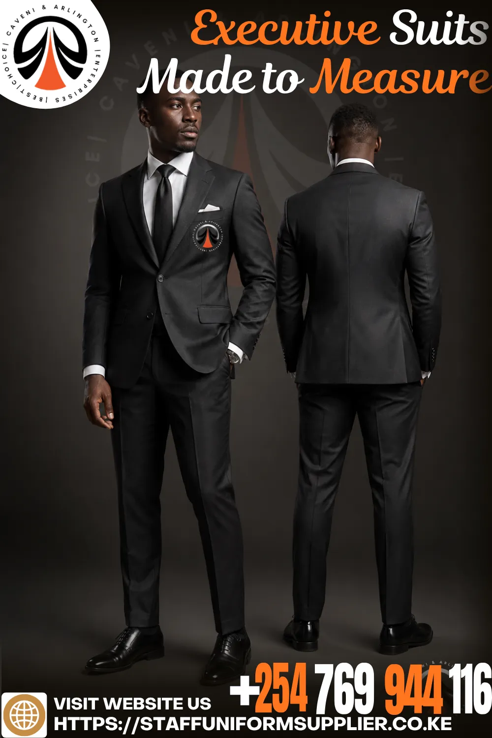 Executive Suits Made to Measure