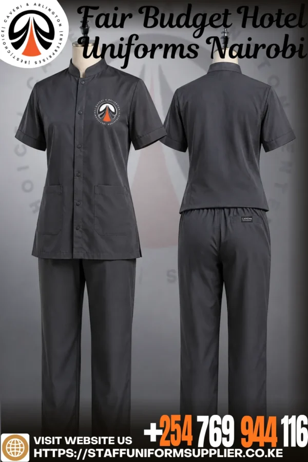 Fair Budget Hotel Uniforms Nairobi