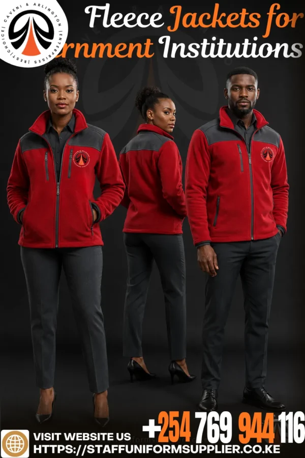 Fleece Jackets for Government Institutions