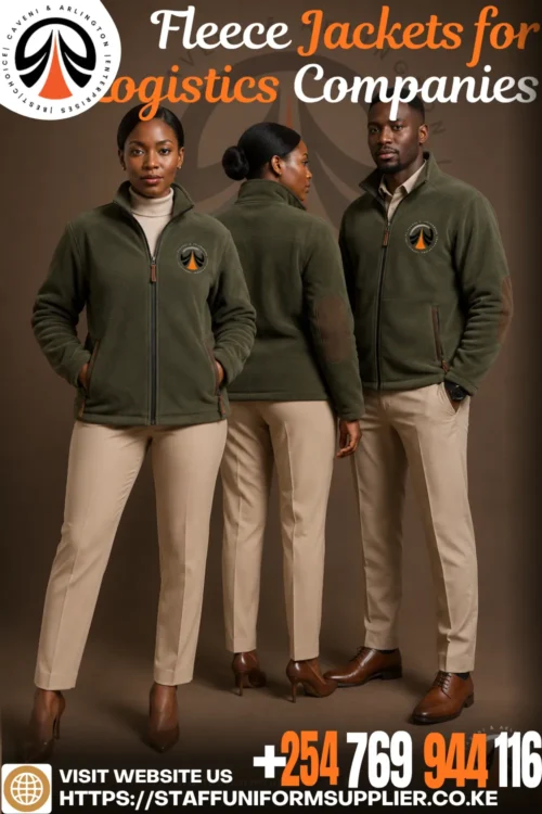 Fleece Jackets for Logistics Companies