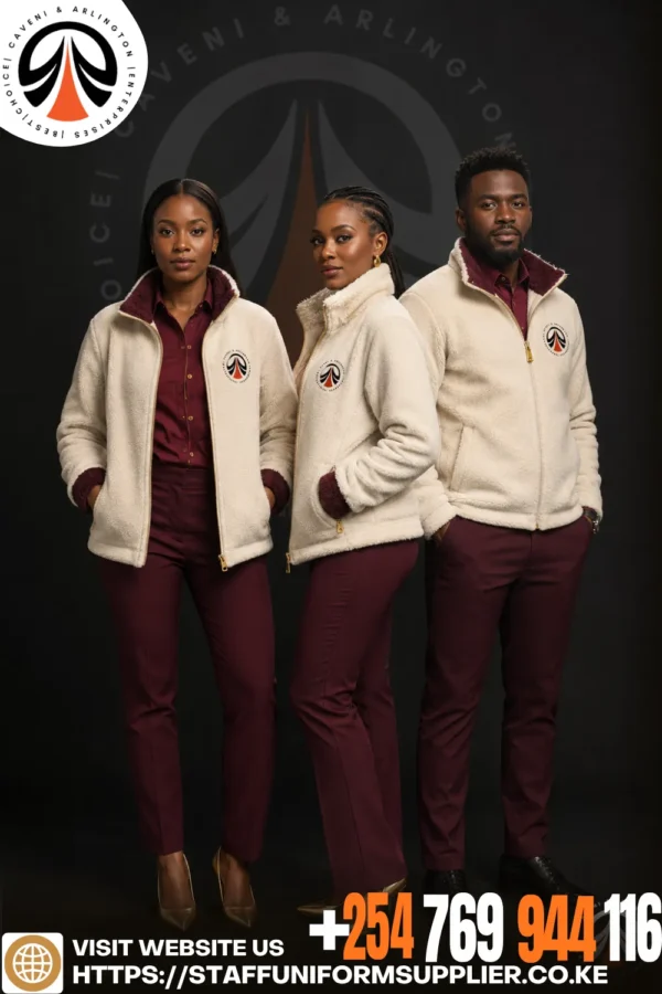 Fleece Jackets for Logistics Companies Kenya