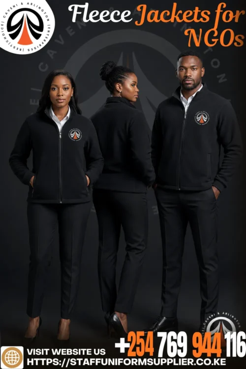 Fleece Jackets for NGOs