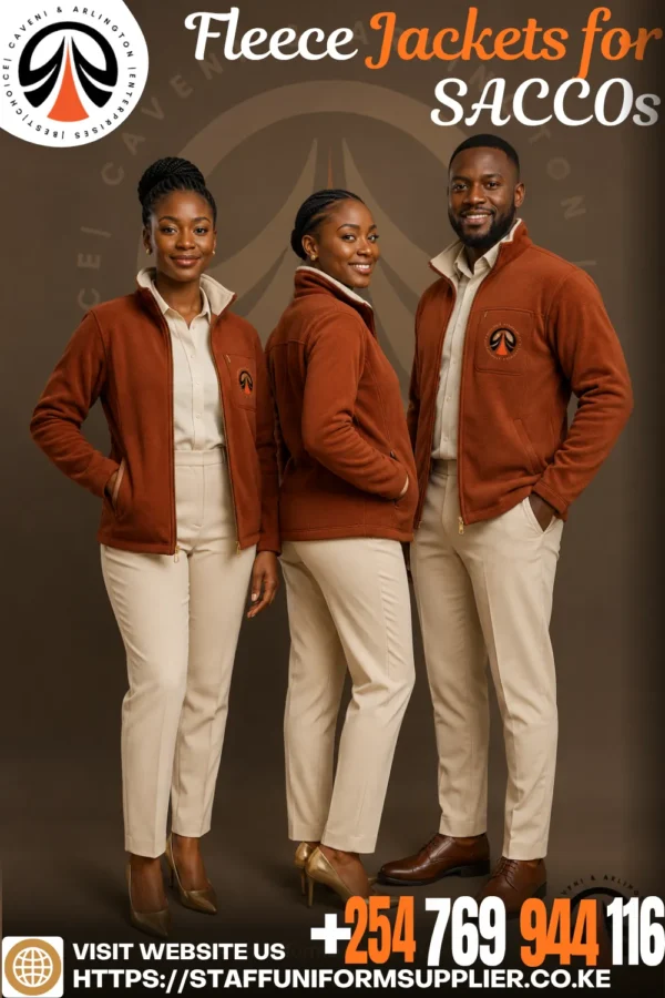 Fleece Jackets for SACCOs Fleece Jackets for SACCOs