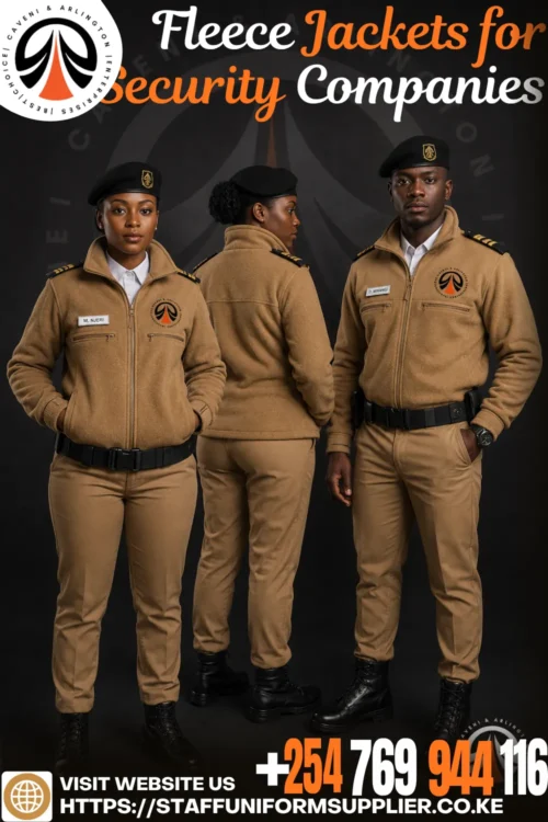 Fleece Jackets for Security Companies