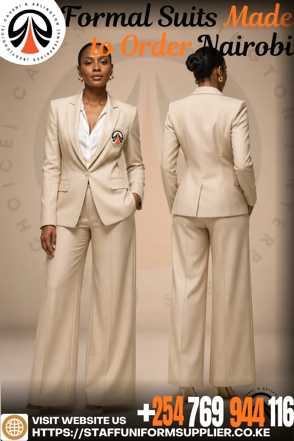 Formal Suits Made to Order Nairobi