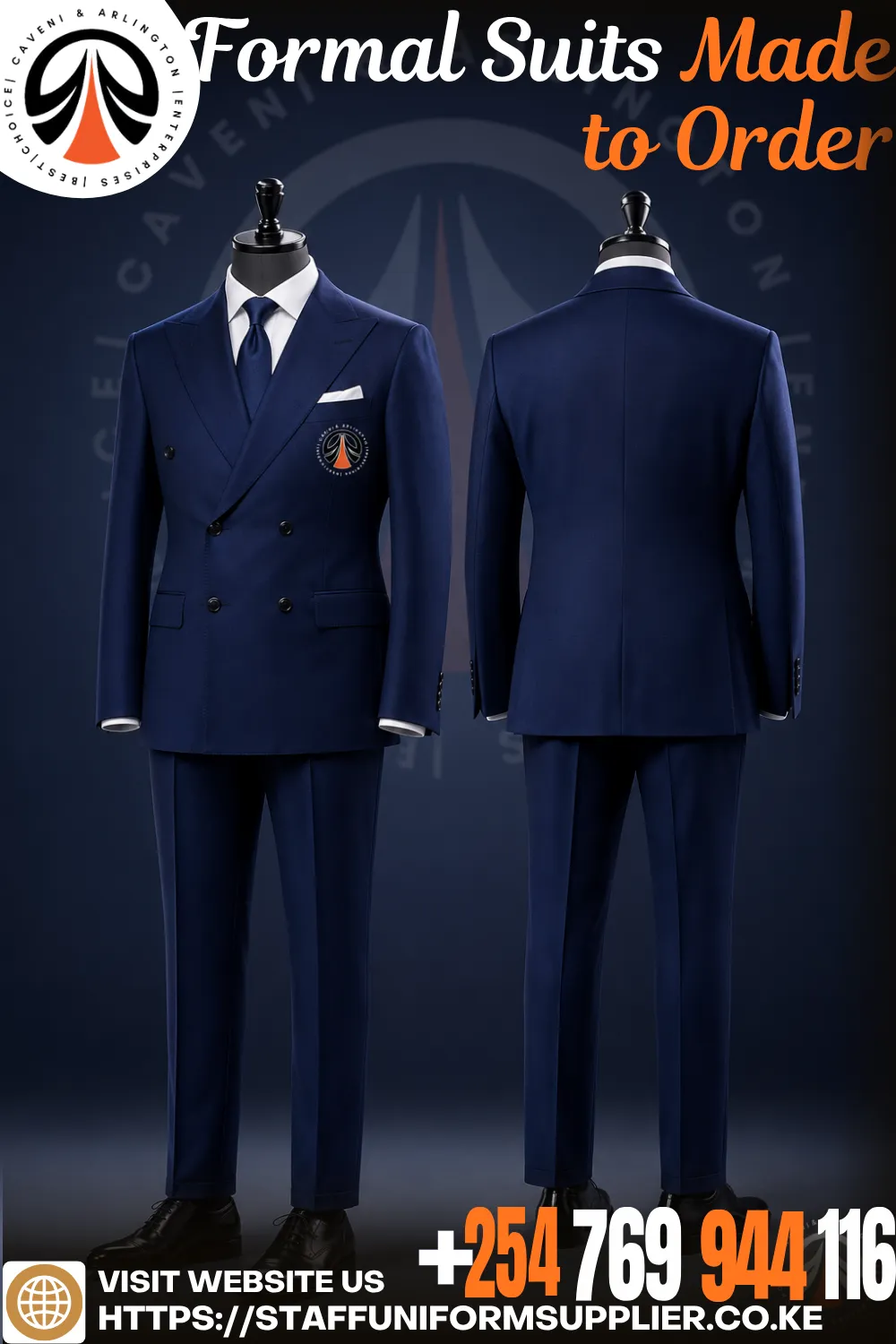 Formal Suits Made to Order