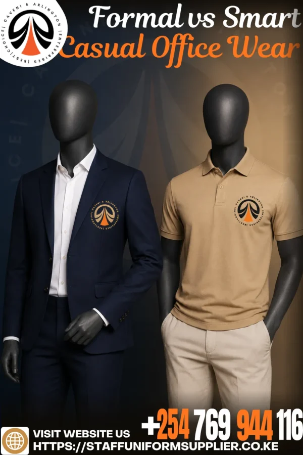 Formal vs Smart Casual Office Wear Formal vs Smart Casual Office Wear
