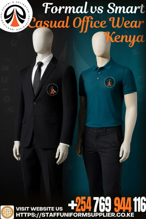 Formal vs Smart Casual Office Wear Kenya Formal vs Smart Casual Office Wear Kenya