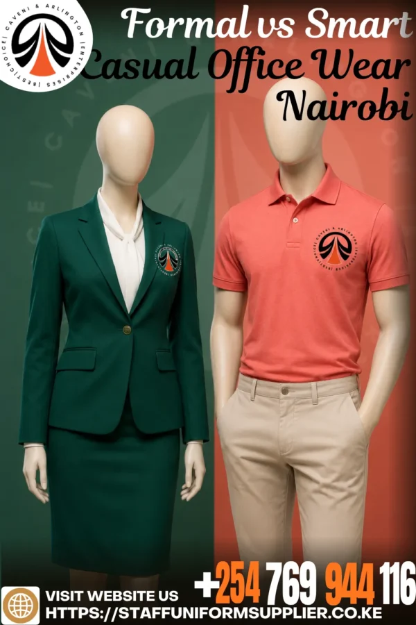 Formal vs Smart Casual Office Wear Nairobi Formal vs Smart Casual Office Wear Nairobi