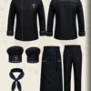 French Cuisine Chef Uniform French Cuisine Chef Uniform