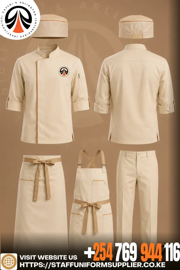 French Cuisine Chef Uniform Kenya French Cuisine Chef Uniform Kenya