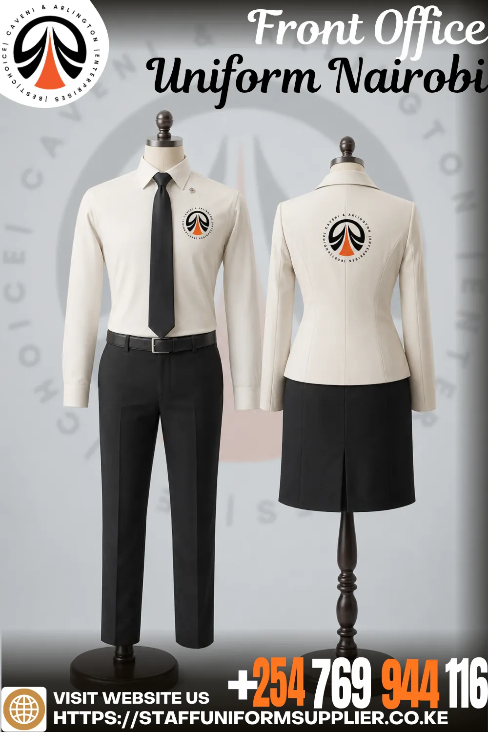 Front Office Uniform Nairobi