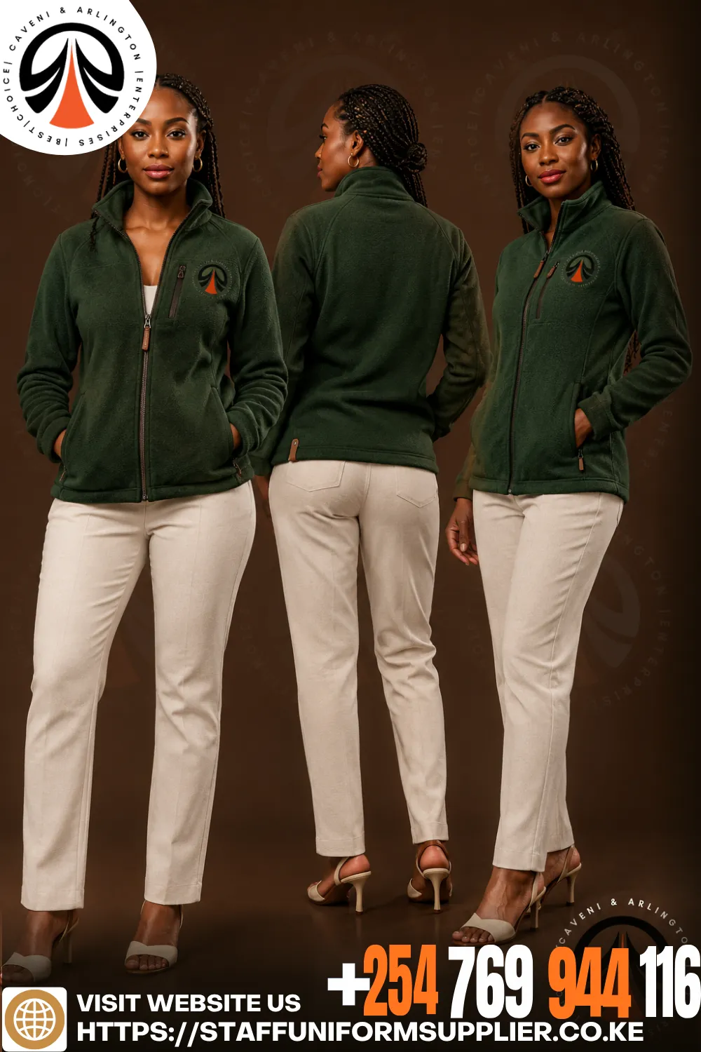 Full Zip Fleece Jackets Kenya