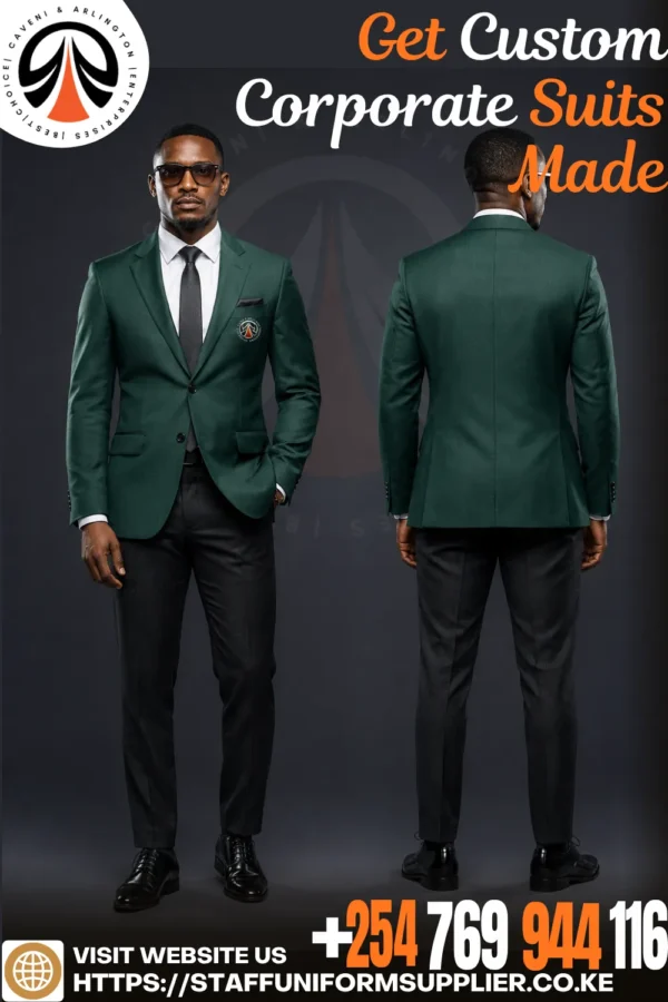 Get Custom Corporate Suits Made