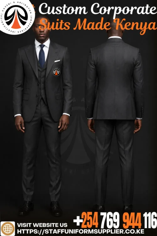 Get Custom Corporate Suits Made Kenya