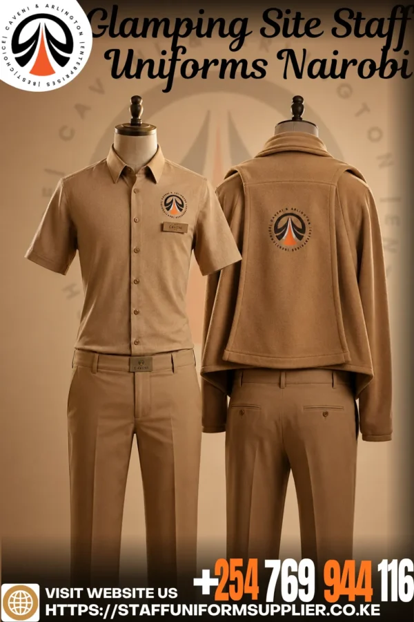 Glamping Site Staff Uniforms Nairobi