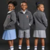 Gray School Fleece Jacket Nairobi