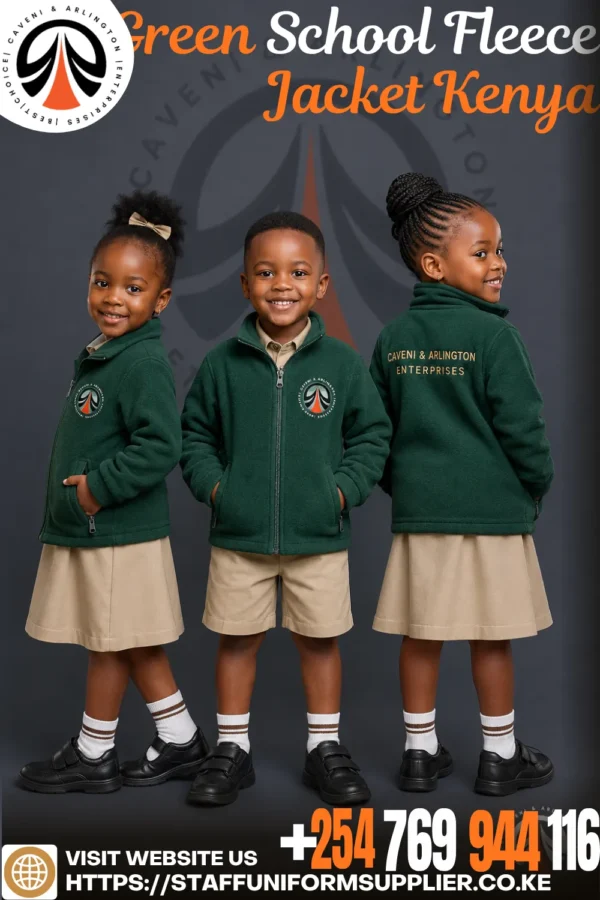 Green School Fleece Jacket Kenya Green School Fleece Jacket Kenya
