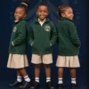 Green School Fleece Jacket Kenyan Vibe Green School Fleece Jacket Kenyan Vibe