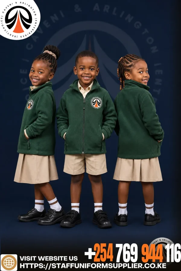 Green School Fleece Jacket Kenyan Vibe Green School Fleece Jacket Kenyan Vibe