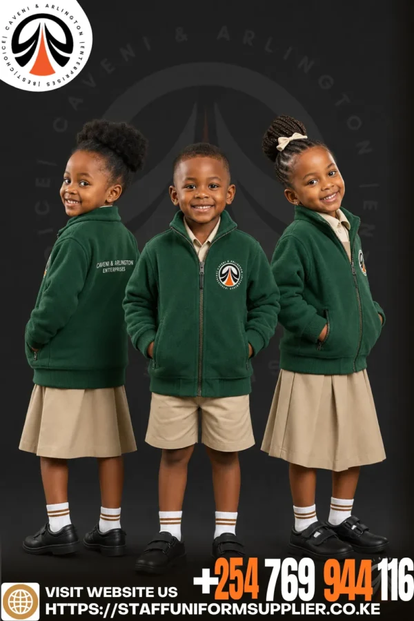 Green School Fleece Jacket Nairobi Green School Fleece Jacket Nairobi