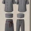 Grey Chef Uniform Collection Kenya Grey Chef Uniform Collection Kenya