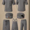 Grey Chef Uniform Collection Nairobi Grey Chef Uniform Collection Nairobi