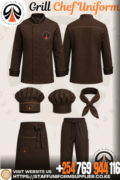 Grill Chef Uniform