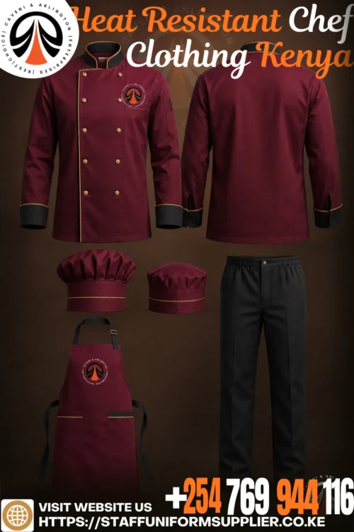 Heat Resistant Chef Clothing Kenya