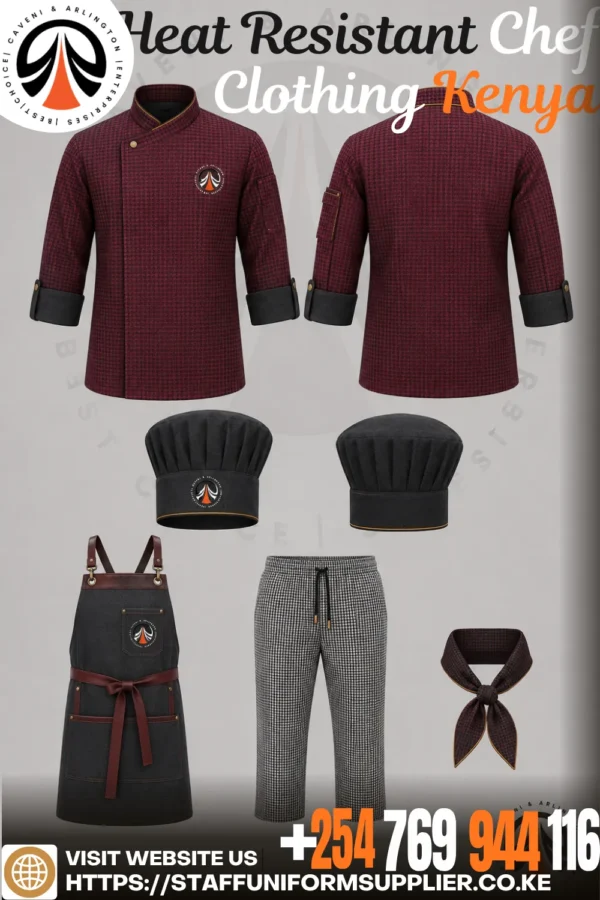 Heat Resistant Chef Clothing Nairobi Heat Resistant Chef Clothing Nairobi