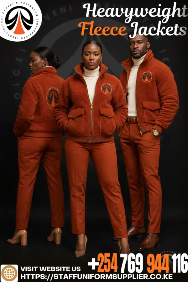 Heavyweight Fleece Jackets