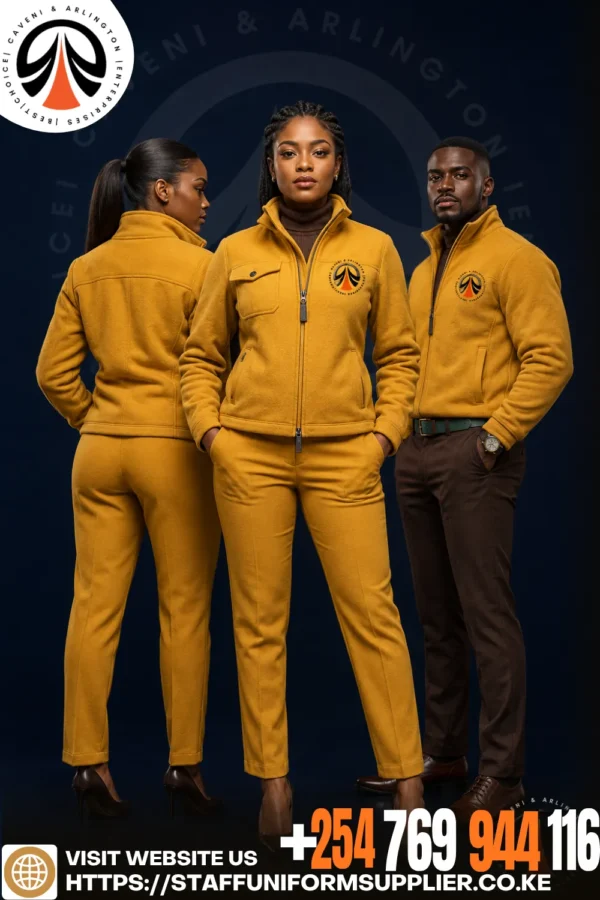 Heavyweight Fleece Jackets Nairobi
