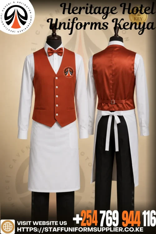 Heritage Hotel Uniforms Kenya Heritage Hotel Uniforms Kenya