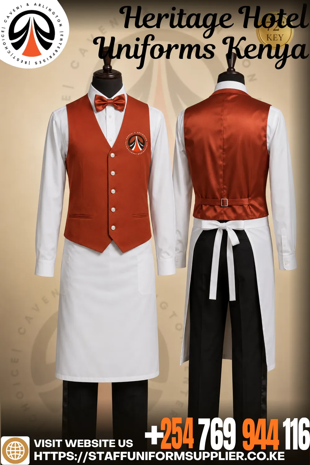 Heritage Hotel Uniforms Kenya